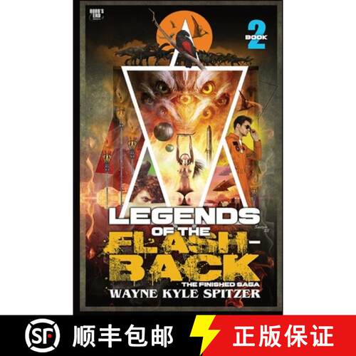 【3-4周达】Legends of the Flashback | Book Two: The Finished Saga [9781088023136]