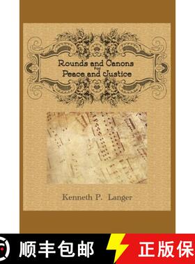 预订 Rounds And Canons: Music For Peace and Justice [9798992237443]