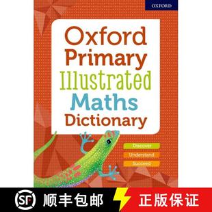 【3-4周达】Oxford Primary Illustrated Maths Dictionary [9780192772473]