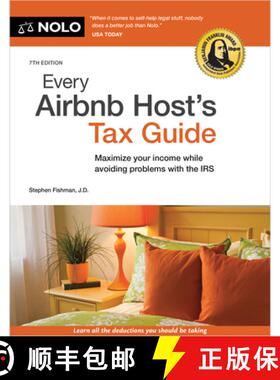 【3-4周达】Every Airbnb Host's Tax Guide [9781413332353]
