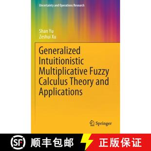 and 9789811556142 Generalized Fuzzy Calculus Multiplicative 4周达 Intuitionistic Applications Theory