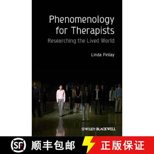 World 9780470666456 Phenomenology Researching The Therapists 3周达 For Wiley心理学 Lived