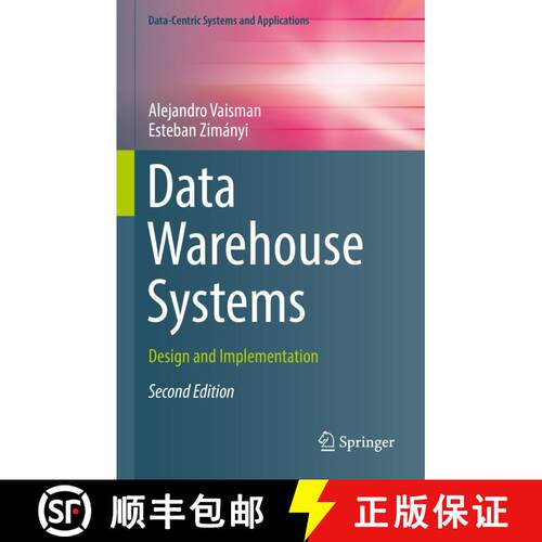 【3-4周达】精装 Data Warehouse Systems : Design and Implementation (Second Edition 2022) [9783662651667]