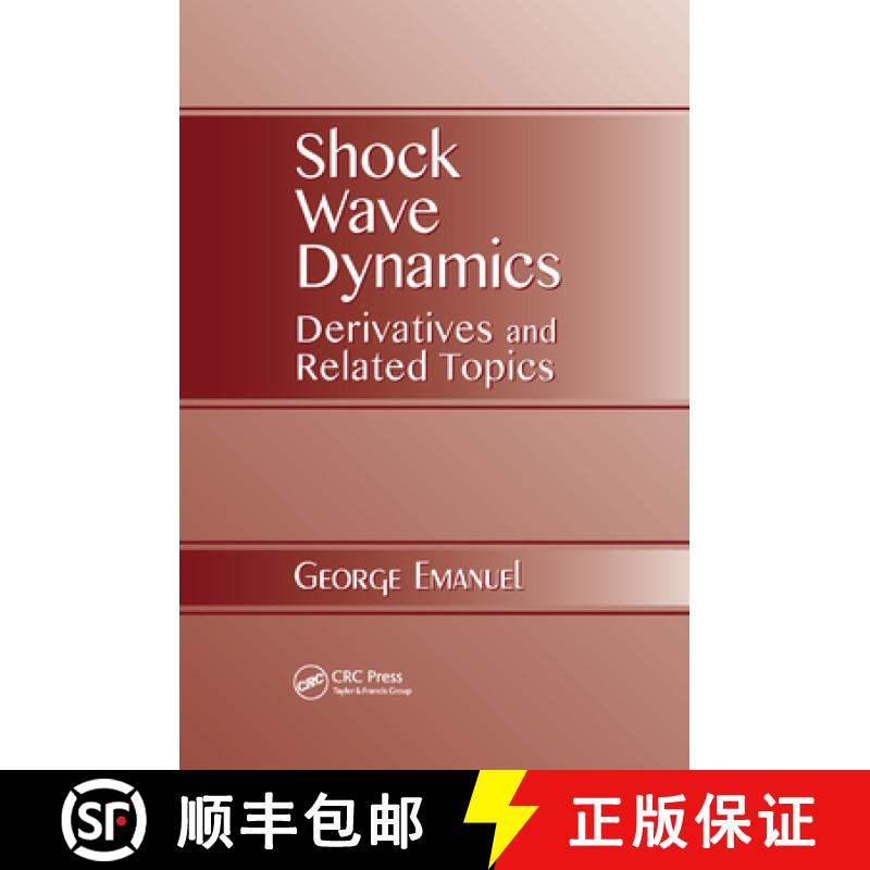 【3-4周达】Shock Wave Dynamics: Derivatives and Related Topics [9780367380472]
