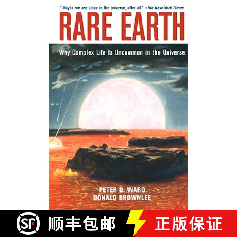 【3-4周达】Rare Earth: Why Complex Life Is Uncommon in the Universe [9780387952895]