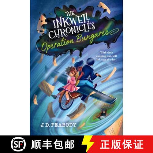【3-4周达】The Inkwell Chronicles: Operation Bungaree, Book 3 [9781546007692]