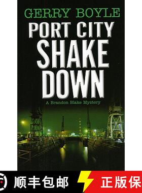 【3-4周达】Port City Shakedown: A Brandon Blake Crime Novel [9780892727957]