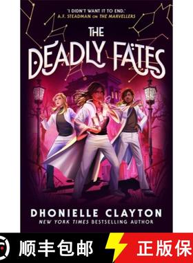 【3-4周达】Deadly Fates (The Marvellers 3) [9781800785526]