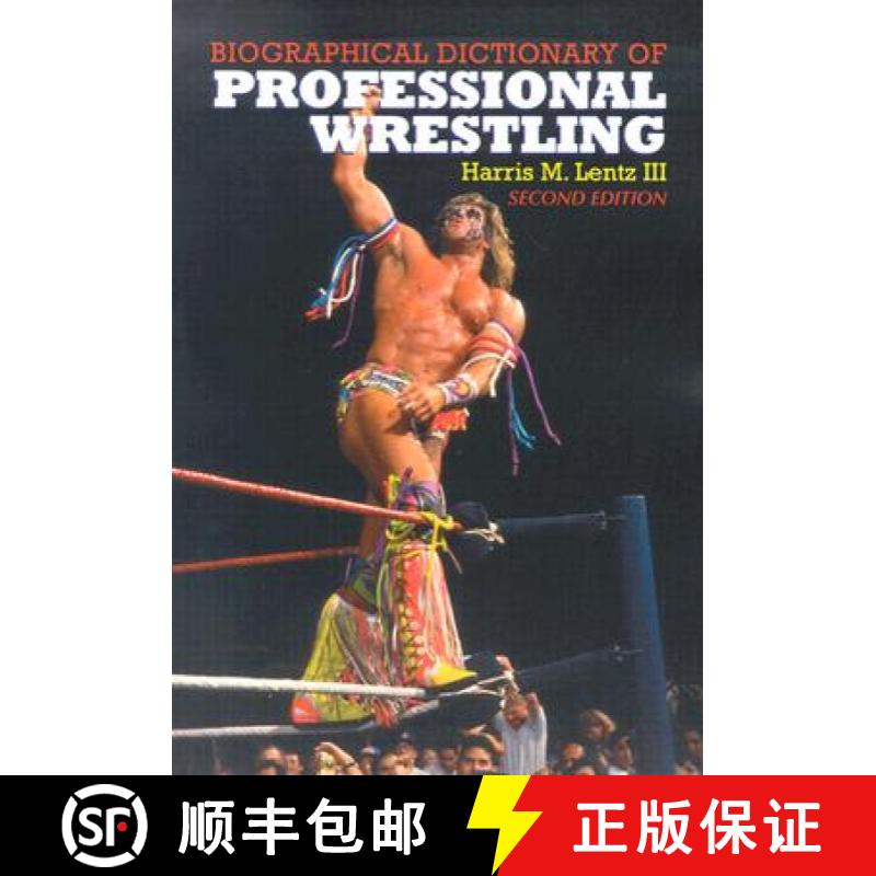 【2-3周达】Biographical Dictionary of Professional Wrestling, 2d ed. [9780786417544]