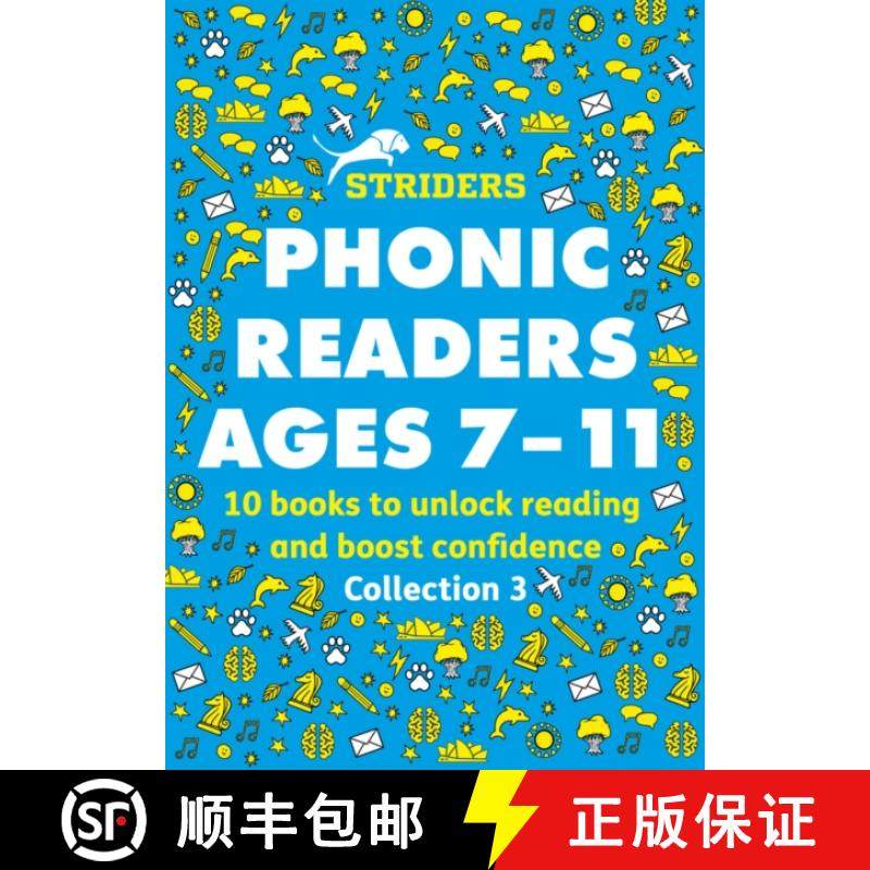 【3-4周达】Starter Pack 3 - 10 titles (Sets 9-13 Fiction and Non-fiction) [9780702335990]