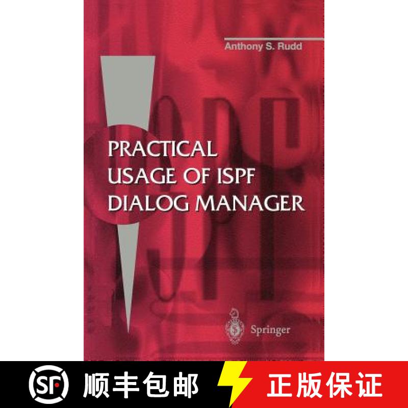 【3-4周达】Practical Usage of ISPF Dialog Manager [9783540199502]