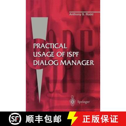 【3-4周达】Practical Usage of ISPF Dialog Manager [9783540199502]