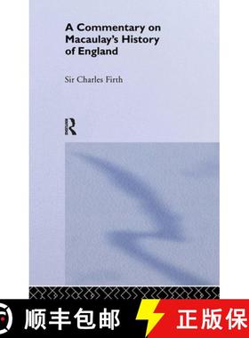 【3-4周达】Commentary on Macaulay's History of England [9780714614755]