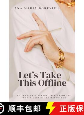 【3-4周达】Let's Take This Offline [9798224558490]