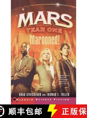【3-4周达】Marooned!, Volume 1 [9780689864001]