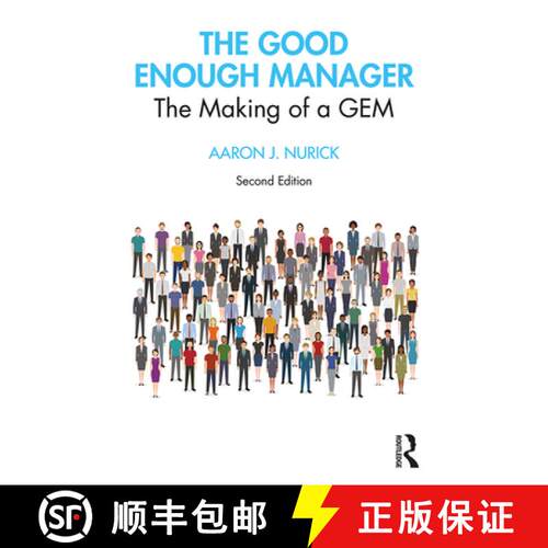 【3-4周达】The Good Enough Manager : The Making of a GEM [9780367376659]