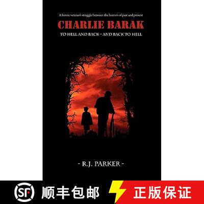【3-4周达】Charlie Barak: To Hell And Back - And Back To Hell [9781439236017]