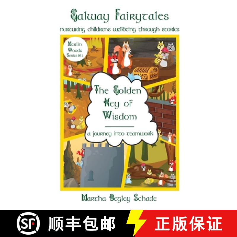 【3-4周达】The Golden Key Of Wisdom: A Journey Into Teamwork [9781916212282]