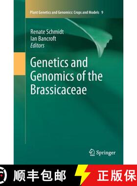 【3-4周达】Genetics and Genomics of the Brassicaceae [9781461427780]