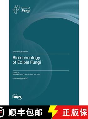 【3-4周达】Biotechnology of Edible Fungi [9783725811106]