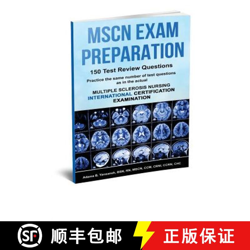 【3-4周达】MSCN Exam Preparation: 150 Test Review Questions [9780997836110]