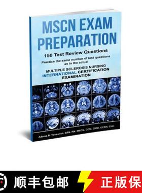 【3-4周达】MSCN Exam Preparation: 150 Test Review Questions [9780997836110]