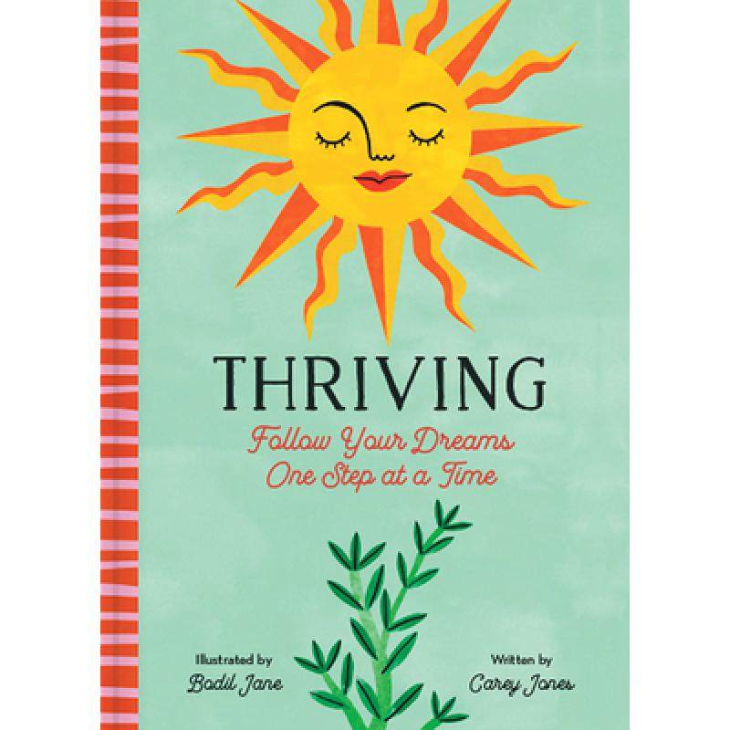 预订 thriving: follow your dreams one step at a time