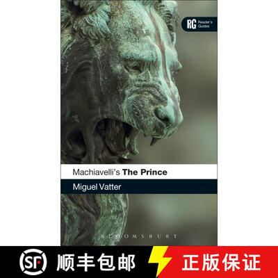 【3-4周达】Machiavelli's 'The Prince': A Reader's Guide [9780826498779]
