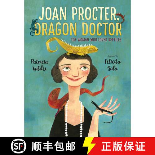 【3-4周达】Joan Procter, Dragon Doctor: The Woman Who Loved Reptiles [9780593568859]