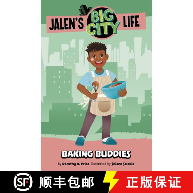 预订 Baking Buddies [9781484681008]