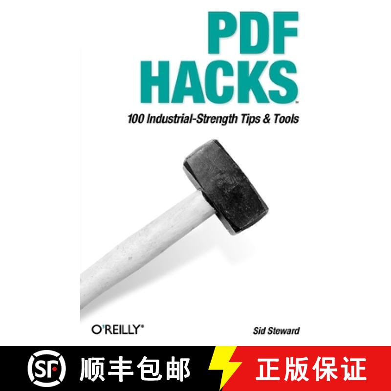 【3-4周达】PDF Hacks [9780596006556]