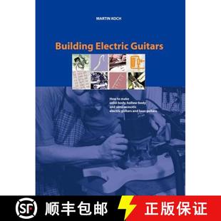 How Semi Guitars Building Acoustic and Make ... Body Electric Hollow 4周达 9783901314070 Solid