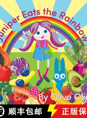 【3-4周达】Juniper Eats the Rainbow [9798989663040]