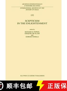 【3-4周达】Scepticism in the Enlightenment [9780792346432]