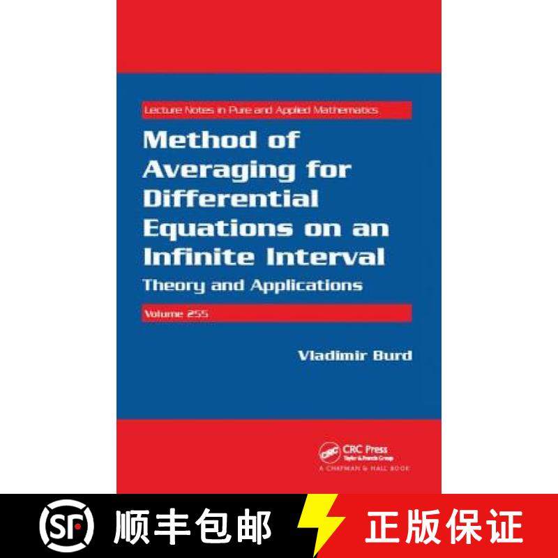 【3-4周达】Method of Averaging for Differential Equations on an Infinite Interval: Theory and Applica... [9781138417496]