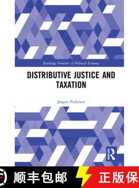 【3-4周达】DISTRIBUTIVE JUSTICE AND TAXATION, [9780367321246]