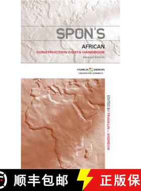【3-4周达】Spon's African Construction Cost Handbook [9780415363143]