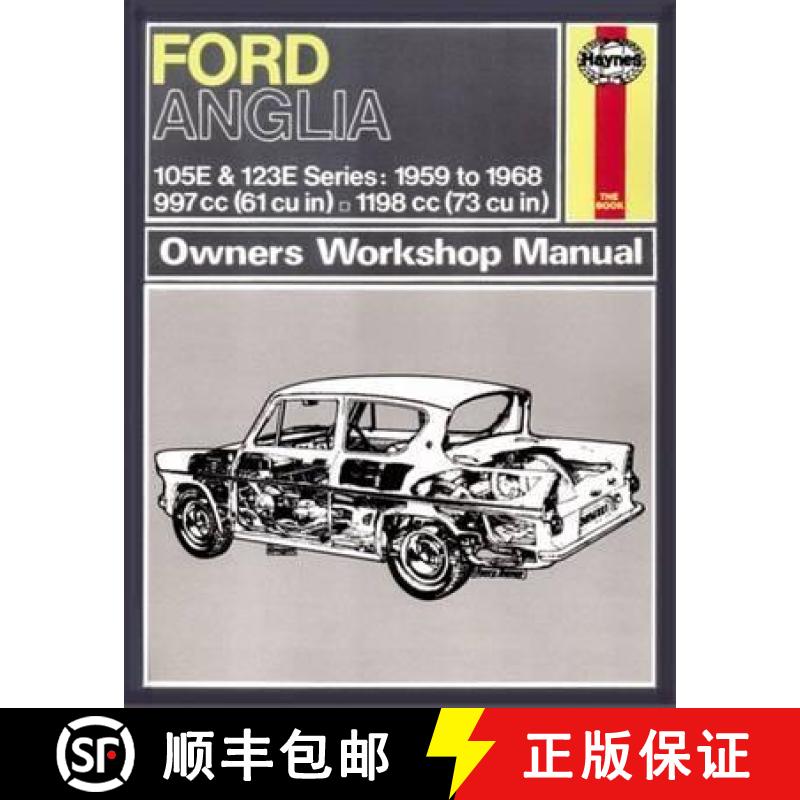 【4周达】Ford Anglia Owner's Workshop Manual [9780857336279]