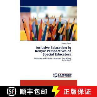 Education 9783847320753 Educators Special Perspectives Kenya Inclusive 预订