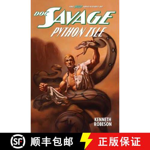 【3-4周达】Doc Savage: Python Isle [9781618271334]