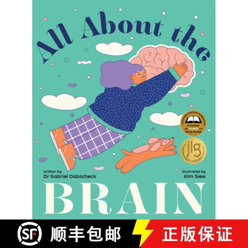 【3-4周达】All About the Brain [9781922610782]