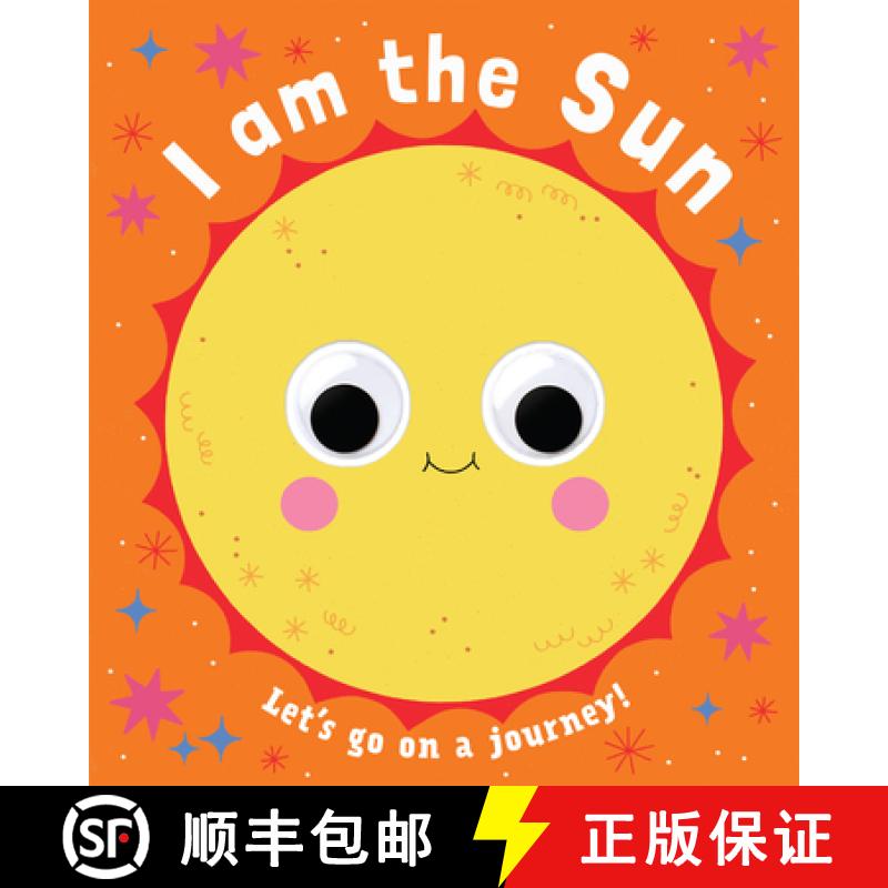 【3-4周达】Googly Eyes: I Am the Sun [9781454712299]