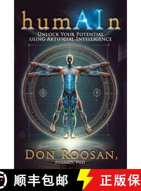 【3-4周达】humAIn: Unlock Your Potential Using Artificial Intelligence [9781963271515]