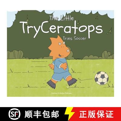 【3-4周达】The Little TryCeratops Tries Soccer [9781683151081]