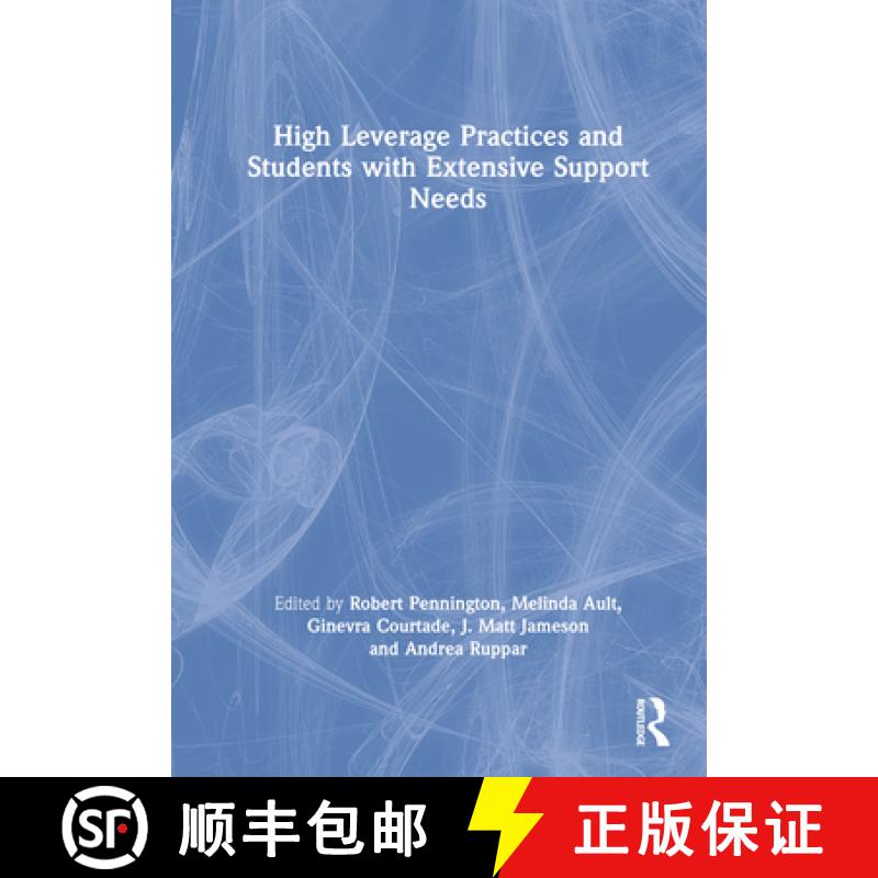 【3-4周达】High Leverage Practices and Students with Extensive Support Needs: A Co-publication with t... [9781032007908]