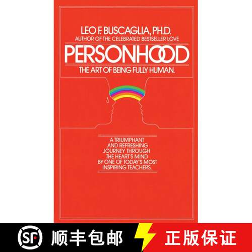 【3-4周达】Personhood: The Art of Being Fully Human [9780449901991]