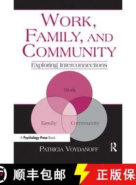 【3-4周达】Work, Family, and Community: Exploring Interconnections [9780805856217]