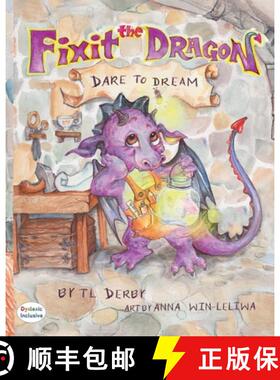 【3-4周达】Fixit the Dragon [9781643722092]