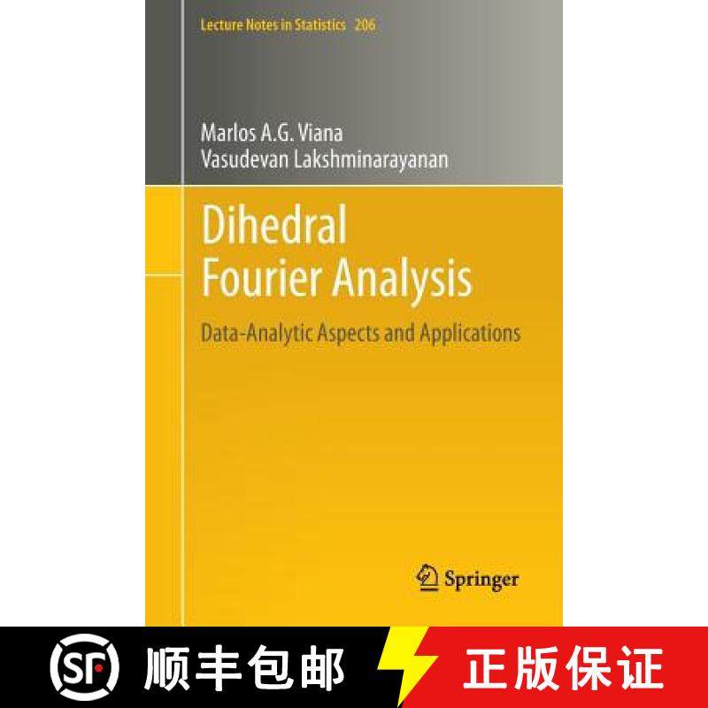 【3-4周达】Dihedral Fourier Analysis : Data-analytic Aspects and Applications [9781461455615]