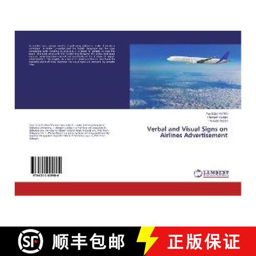 预订 Verbal and Visual Signs on Airlines Advertisement [9786202009904]